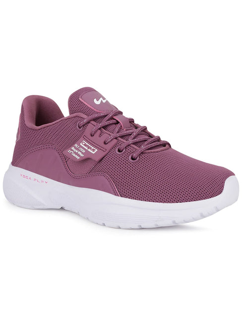 CLAIRE Purple Women's Running Shoes